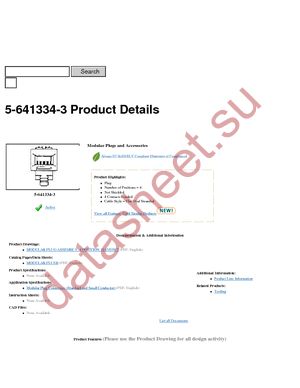 5-641334-3 datasheet  